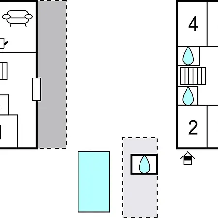 Feriehus Gorgeous In With Wifi *