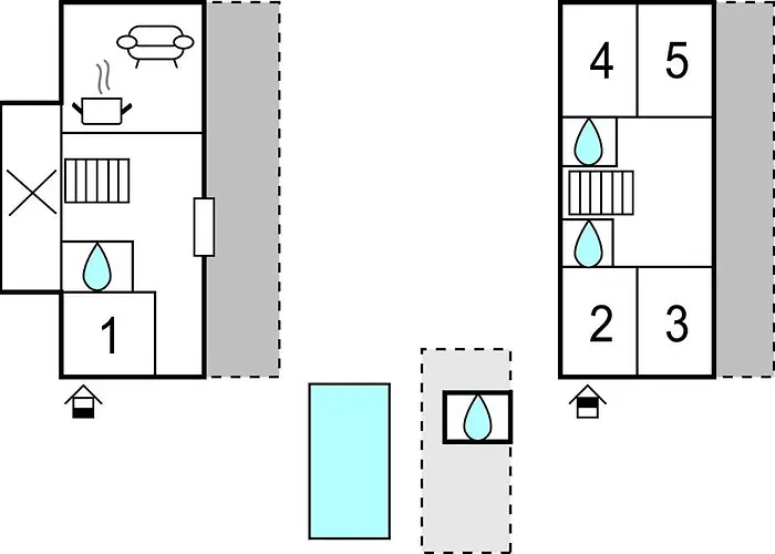 Дом отдыха Gorgeous In With Wifi